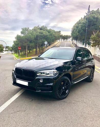 BMW X5 2015, 55,000 km - 3.0 l - Bakı