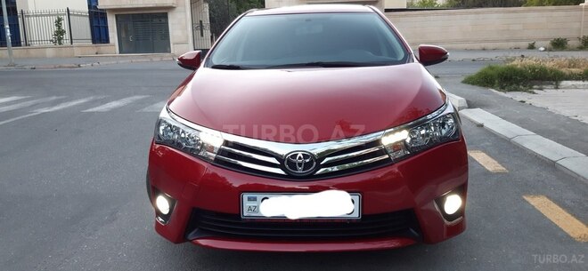 Toyota Corolla 2014, 93,012 km - 1.6 l - Bakı