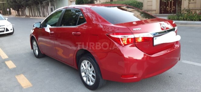 Toyota Corolla 2014, 93,012 km - 1.6 l - Bakı