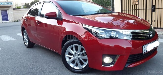 Toyota Corolla 2014, 93,012 km - 1.6 l - Bakı