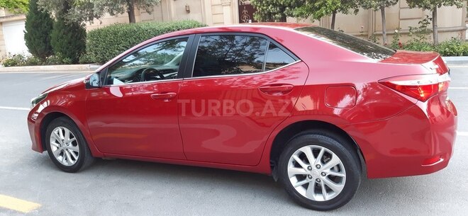 Toyota Corolla 2014, 93,012 km - 1.6 l - Bakı