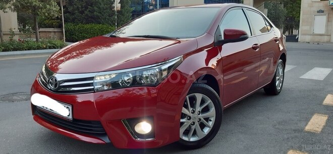 Toyota Corolla 2014, 93,012 km - 1.6 l - Bakı