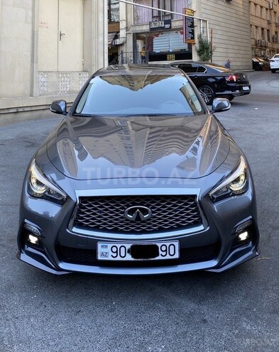 Infiniti Q50S 2018, 19,000 km - 3.0 l - Bakı