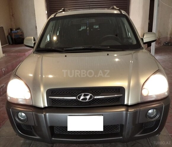 Hyundai Tucson 2007, 222,000 km - 2.0 l - Bakı