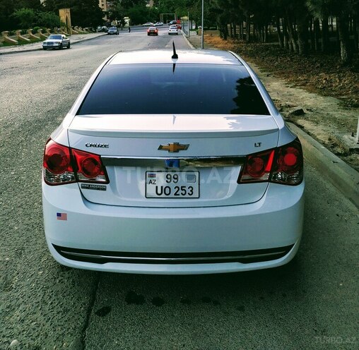 Chevrolet Cruze 2013, 124,000 km - 1.4 l - Bakı