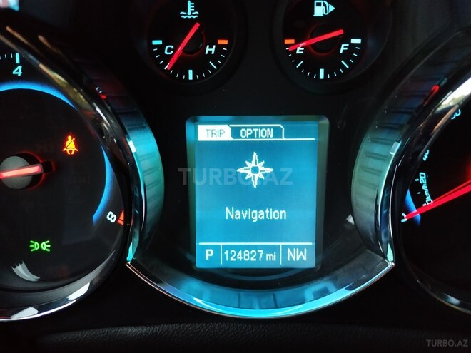 Chevrolet Cruze 2013, 124,000 km - 1.4 l - Bakı