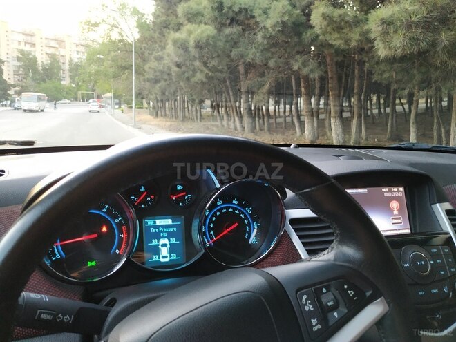 Chevrolet Cruze 2013, 124,000 km - 1.4 l - Bakı
