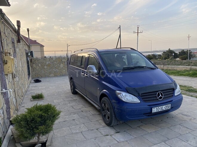 Mercedes Vito 111 2009, 250,000 km - 2.2 l - Bakı