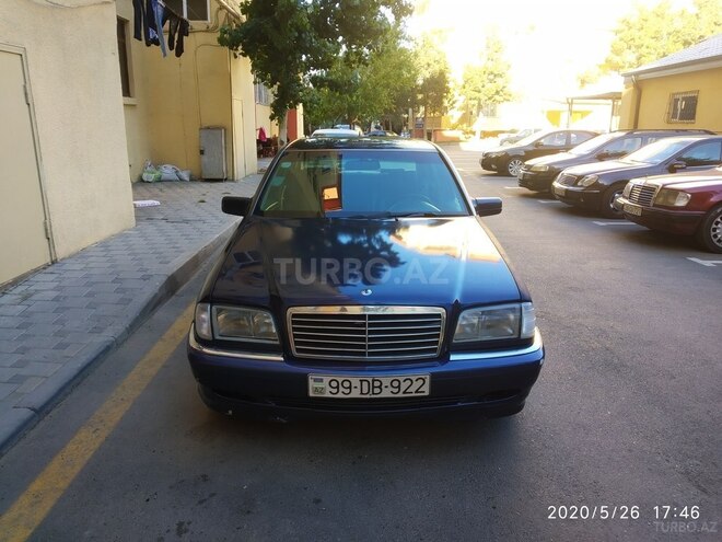Mercedes C 200 1997, 420,000 km - 2.0 л - Bakı