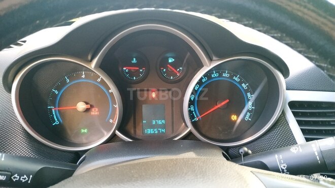Chevrolet Cruze 2012, 137,000 km - 1.6 l - Gəncə