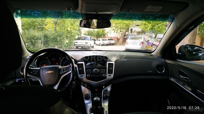 Chevrolet Cruze 2012, 137,000 km - 1.6 l - Gəncə
