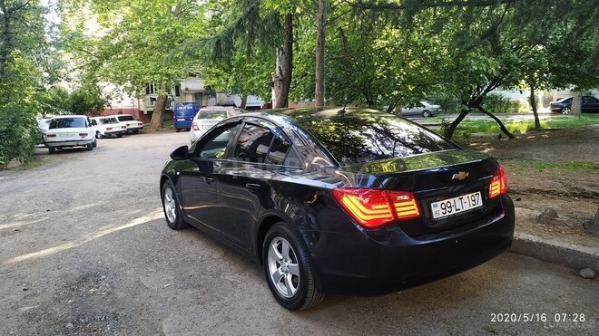 Chevrolet Cruze 2012, 137,000 km - 1.6 l - Gəncə