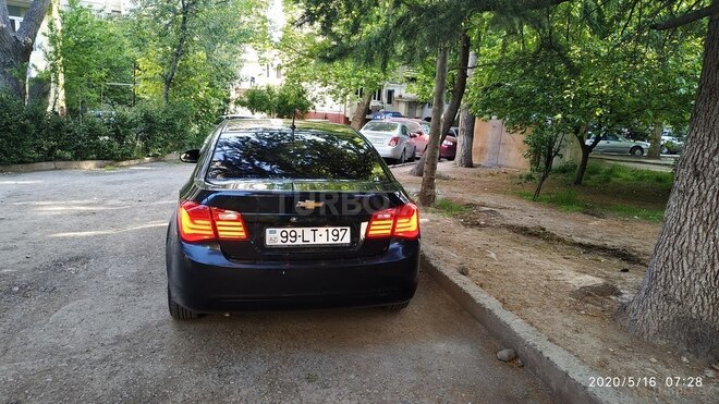 Chevrolet Cruze 2012, 137,000 km - 1.6 l - Gəncə