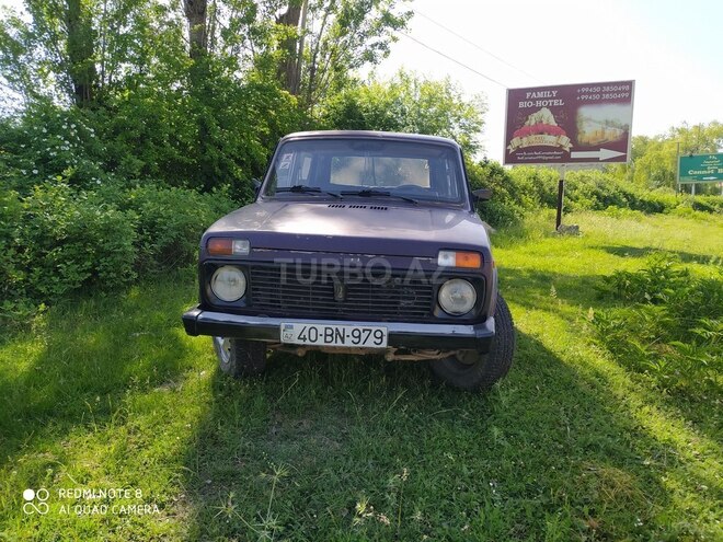 LADA (VAZ) Niva 1999, 360,000 km - 1.7 l - Quba