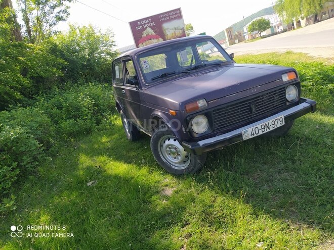 LADA (VAZ) Niva 1999, 360,000 km - 1.7 l - Quba