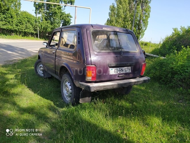 LADA (VAZ) Niva 1999, 360,000 km - 1.7 l - Quba