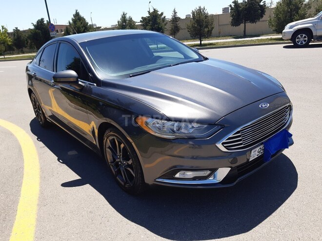 Ford Fusion 2017, 180,000 km - 1.5 l - Bakı