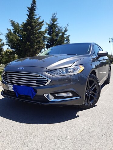 Ford Fusion 2017, 180,000 km - 1.5 l - Bakı