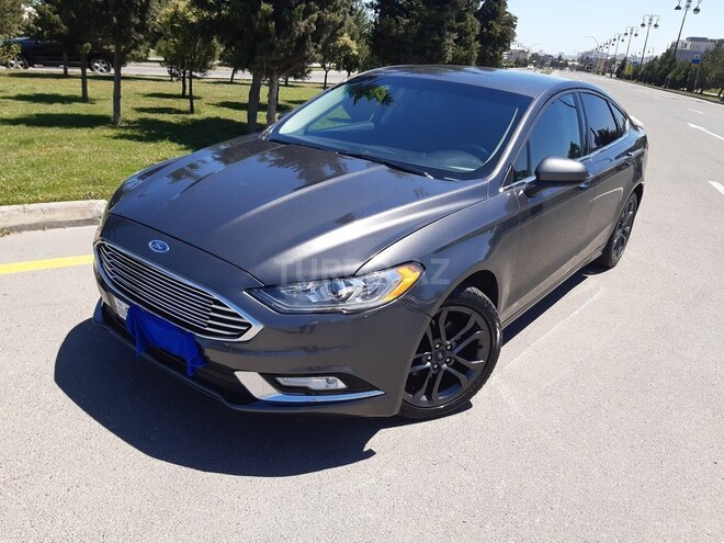 Ford Fusion 2017, 180,000 km - 1.5 l - Bakı
