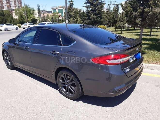Ford Fusion 2017, 180,000 km - 1.5 l - Bakı
