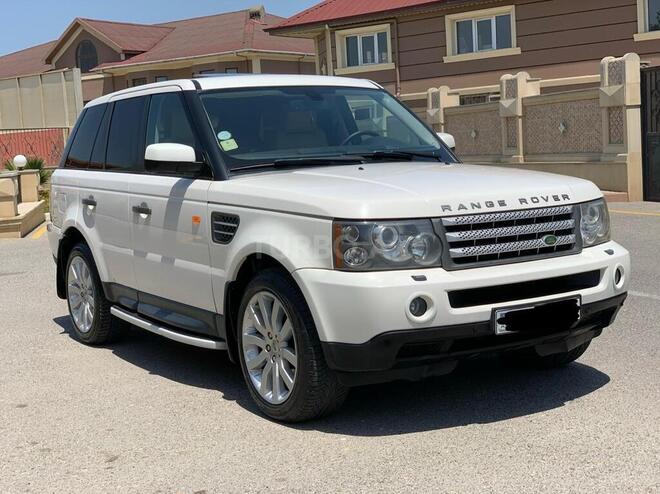 Land Rover RR Sport 2008, 161,000 km - 3.6 l - Bakı