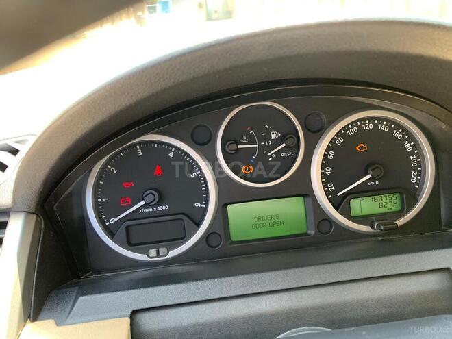 Land Rover RR Sport 2008, 161,000 km - 3.6 l - Bakı