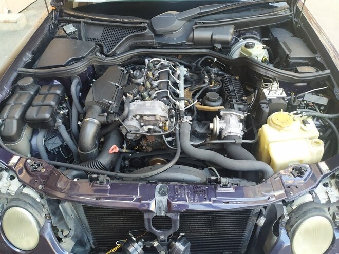Mercedes E 220 1999, 464,000 km - 2.2 l - Bakı