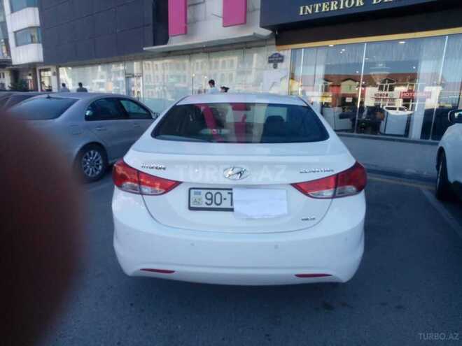 Hyundai Elantra 2012, 163,000 km - 1.8 л - Bakı