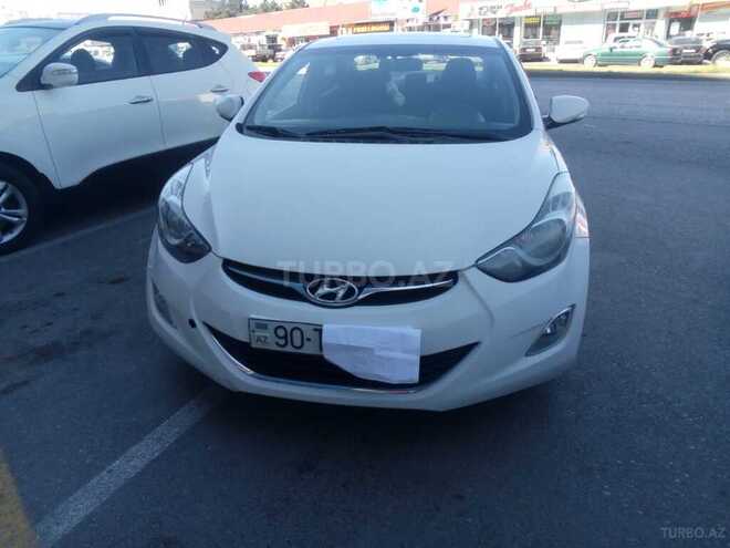 Hyundai Elantra 2012, 163,000 km - 1.8 л - Bakı