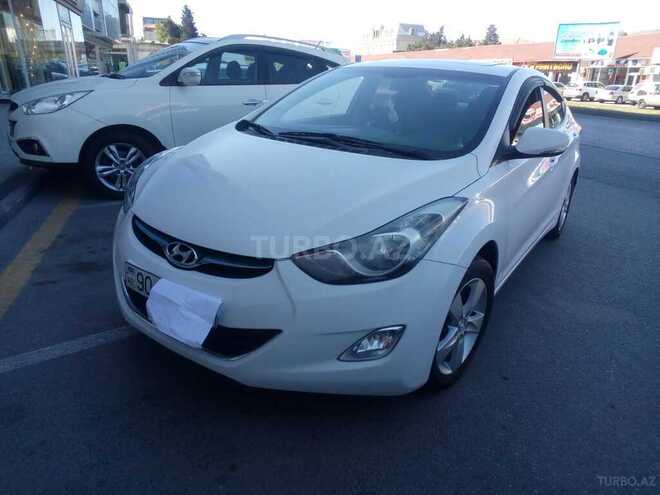 Hyundai Elantra 2012, 163,000 km - 1.8 л - Bakı