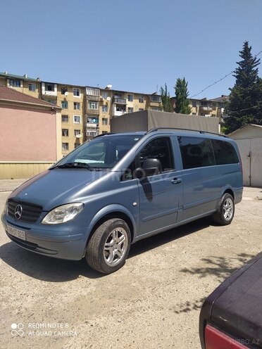 Mercedes Vito 115 2003, 120,000 km - 2.2 l - Bakı