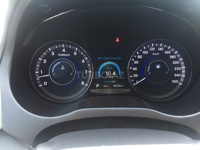 Hyundai Grandeur 2014, 80,100 km - 2.4 л - Bakı