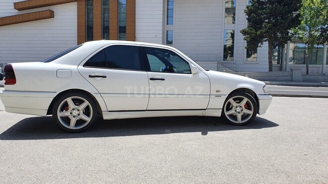 Mercedes C 200 1998, 297,788 km - 2.0 l - Bakı