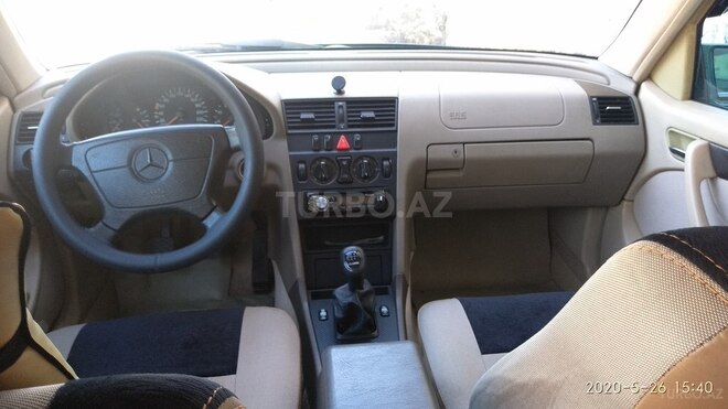 Mercedes C 200 1997, 420,000 km - 2.0 л - Qəbələ