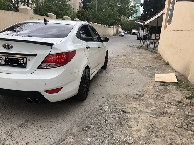 Hyundai Accent 2012, 89,000 km - 1.4 l - Bakı