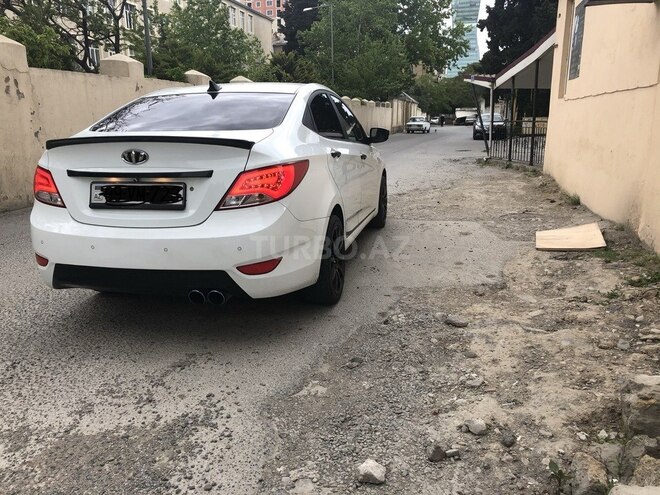 Hyundai Accent 2012, 89,000 km - 1.4 l - Bakı