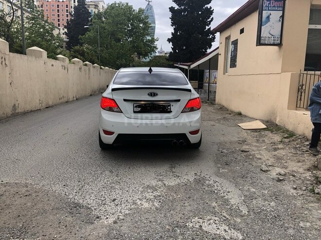 Hyundai Accent 2012, 89,000 km - 1.4 l - Bakı