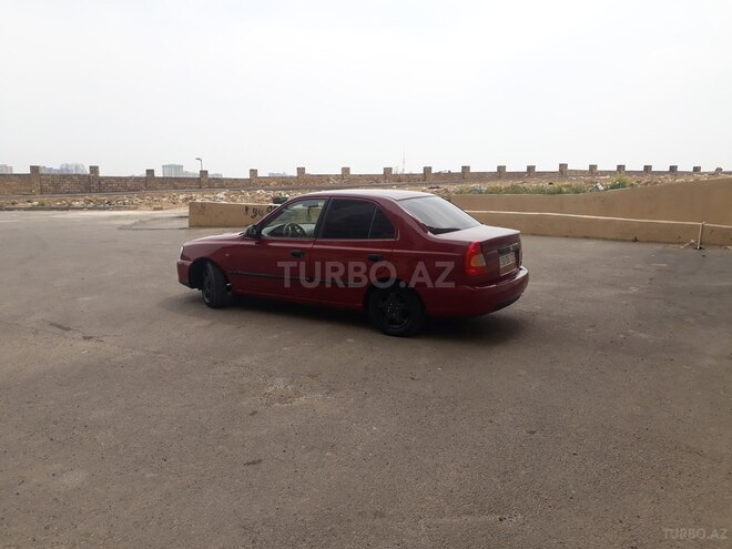 Hyundai Accent 2001, 356,900 km - 1.6 l - Bakı