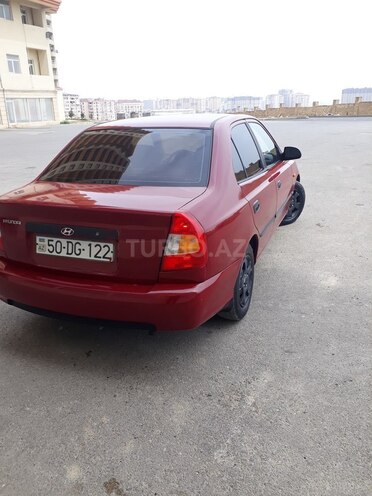Hyundai Accent 2001, 356,900 km - 1.6 l - Bakı