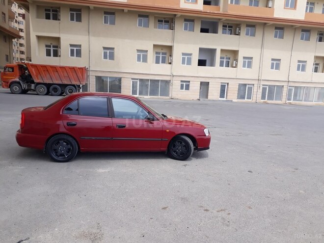 Hyundai Accent 2001, 356,900 km - 1.6 l - Bakı