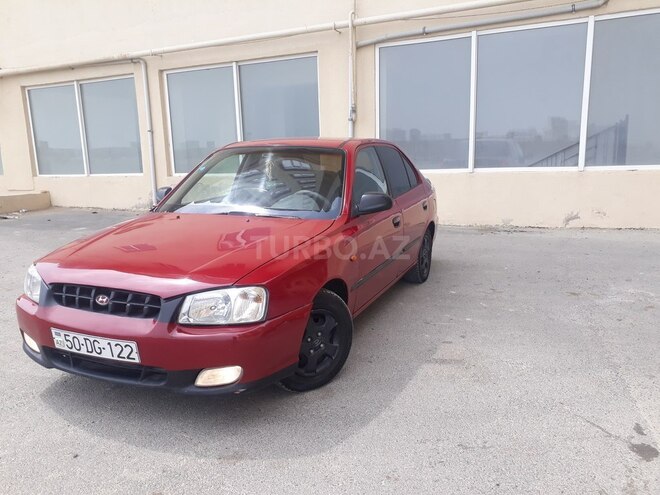 Hyundai Accent 2001, 356,900 km - 1.6 l - Bakı