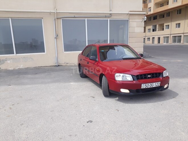 Hyundai Accent 2001, 356,900 km - 1.6 l - Bakı
