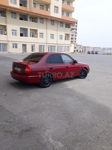 Hyundai Accent 2001, 356,900 km - 1.6 l - Bakı