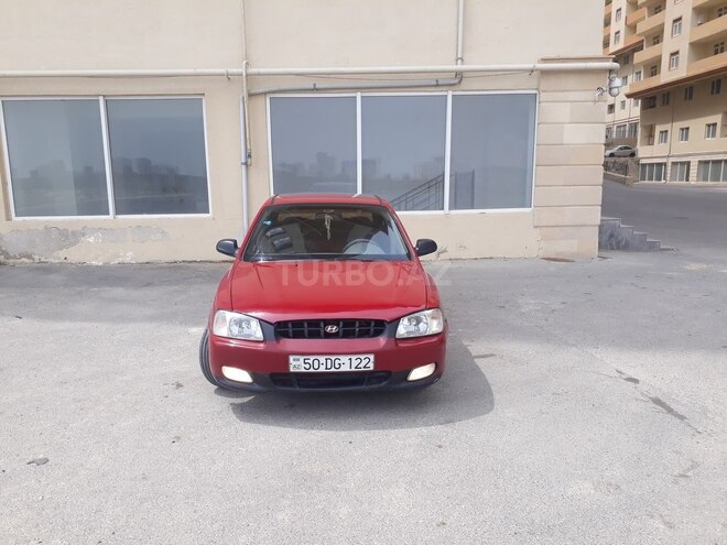 Hyundai Accent 2001, 356,900 km - 1.6 l - Bakı