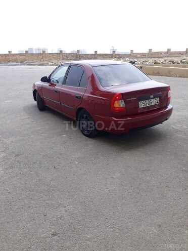 Hyundai Accent 2001, 356,900 km - 1.6 l - Bakı