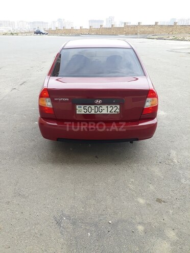 Hyundai Accent 2001, 356,900 km - 1.6 l - Bakı