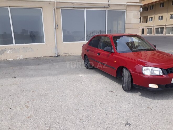 Hyundai Accent 2001, 356,900 km - 1.6 l - Bakı