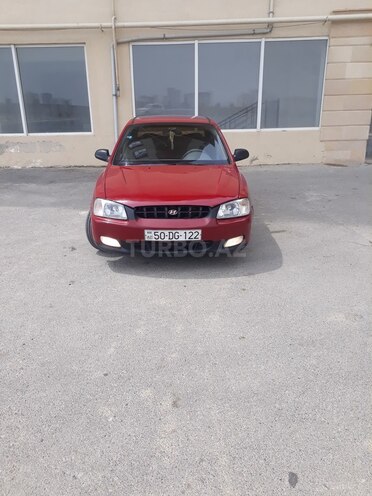 Hyundai Accent 2001, 356,900 km - 1.6 l - Bakı