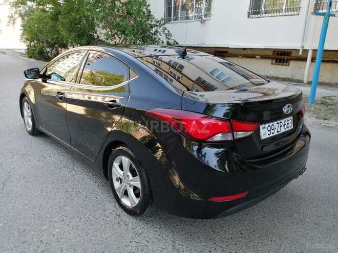 Hyundai Elantra 2015, 121,200 km - 1.8 l - Sumqayıt