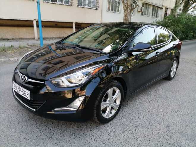 Hyundai Elantra 2015, 121,200 km - 1.8 l - Sumqayıt